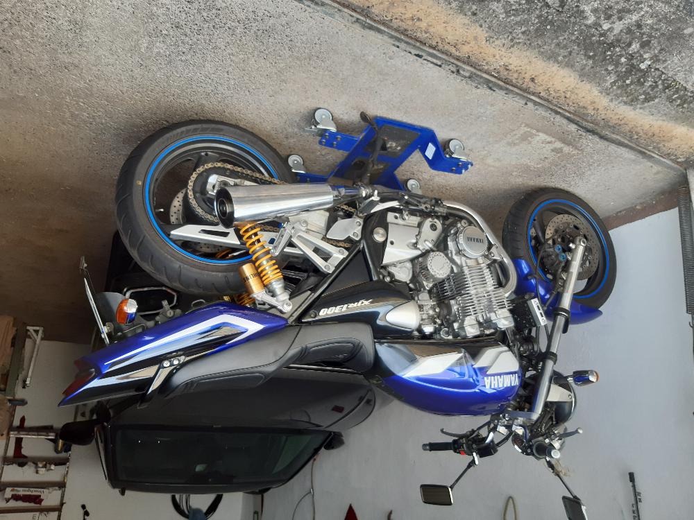 Motorrad verkaufen Yamaha XJR1300SP  Ankauf